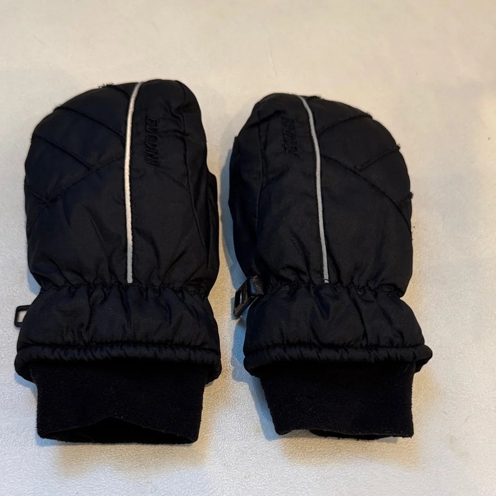 Gordini Black Winter Mittens XL